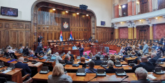 3. februar 2020.  Dvadeset prvo vanredno zasedanje Narodne skupštine Republike Srbije u Jedanaestom sazivu
